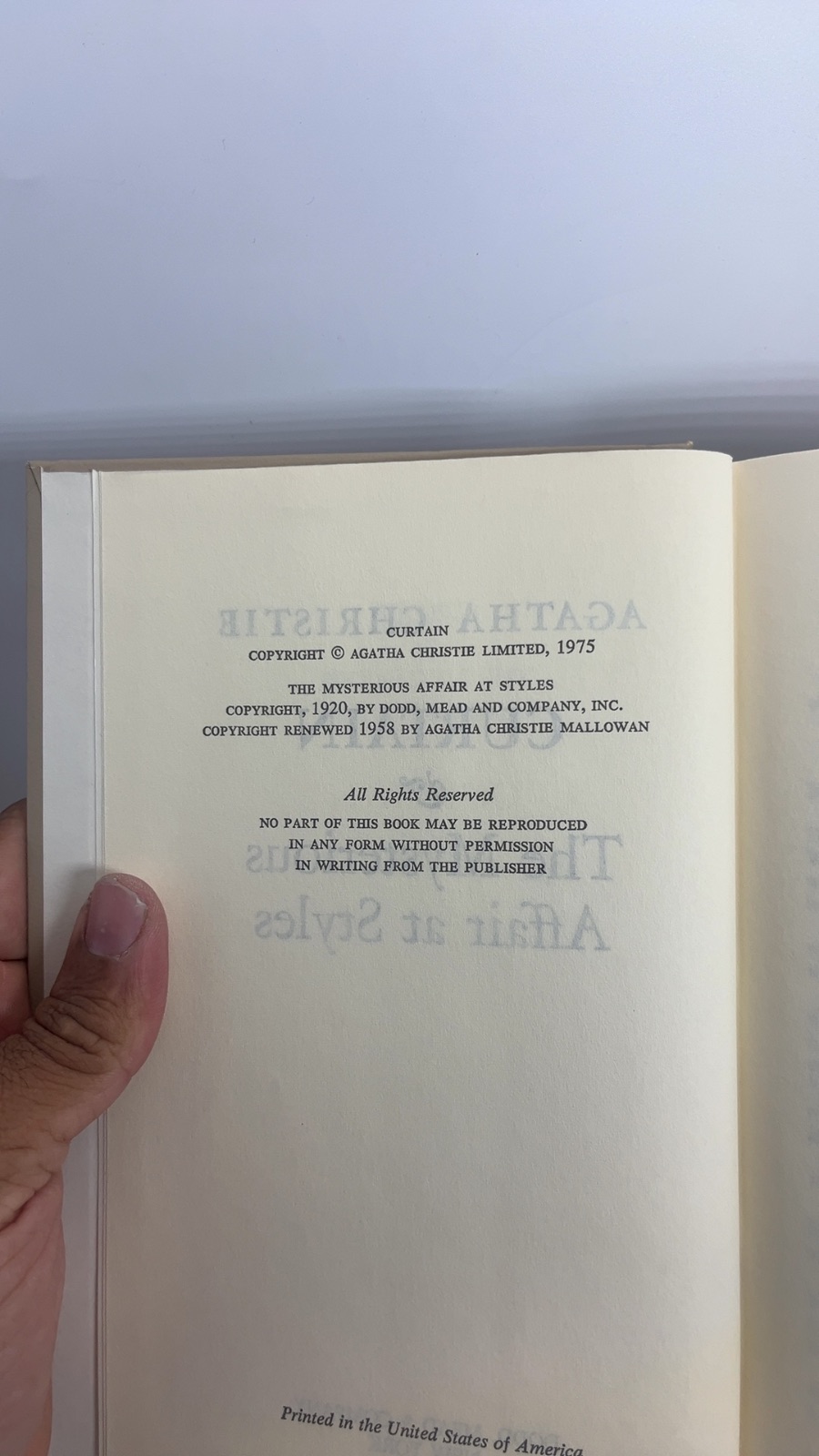 Curtain & The Mysterious Affair at Styles - Image 5