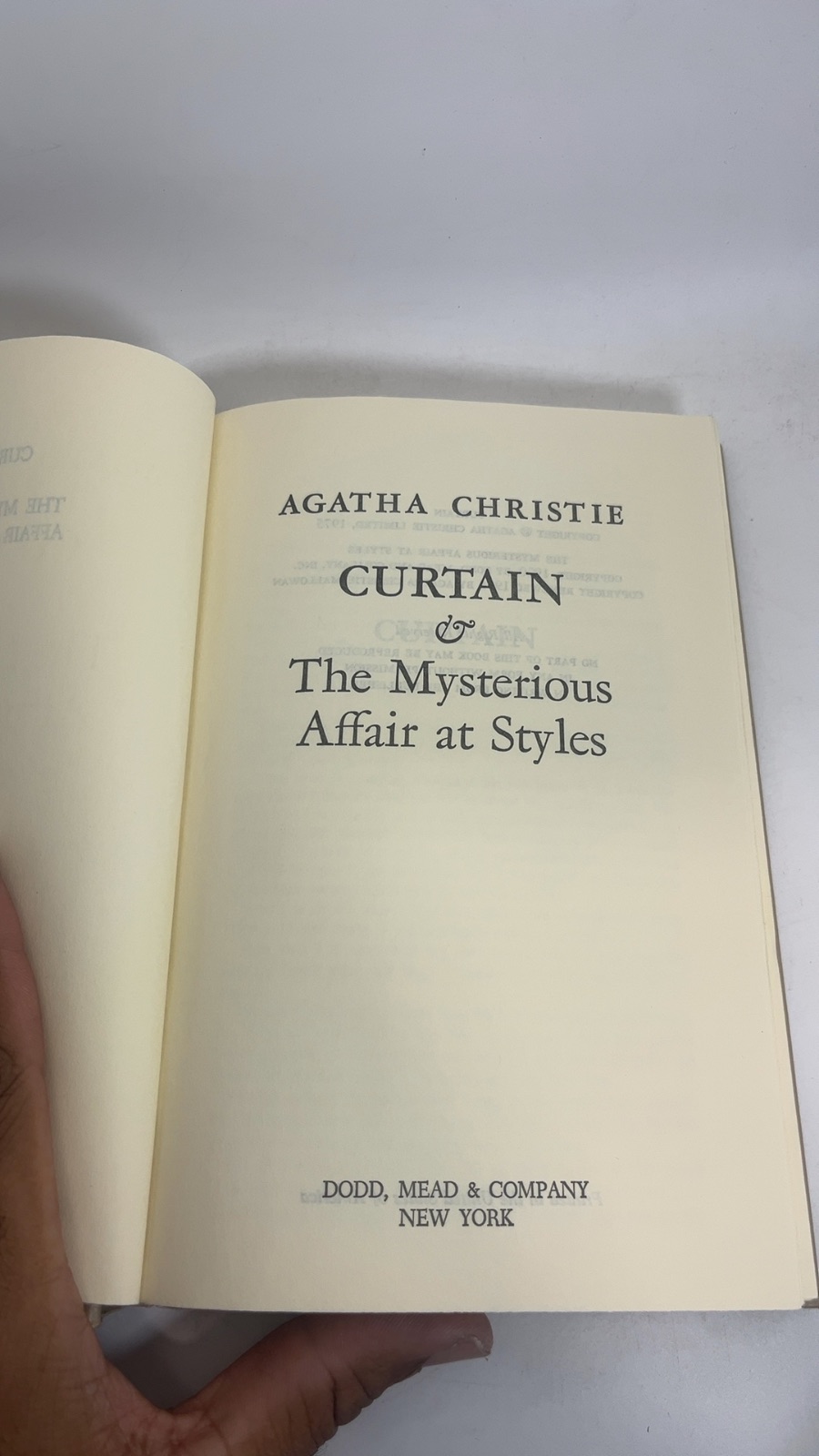 Curtain & The Mysterious Affair at Styles - Image 4