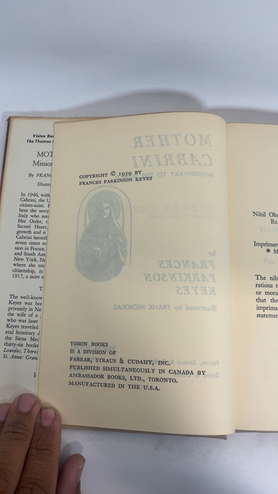 Mother Cabrini: Missionary to the World - Image 5