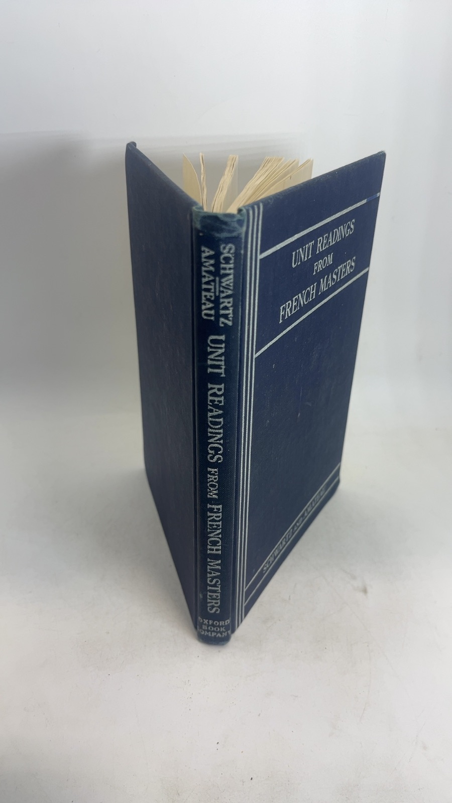 Unit Readings from French Masters - Image 7