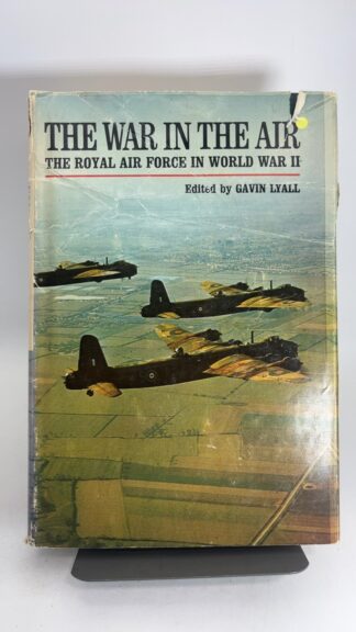 The War in the Air: The Royal Air Force in World War II - Cover