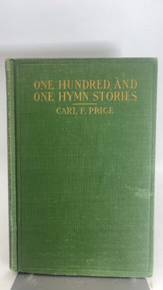 One Hundred and One Hymn Stories - Cover