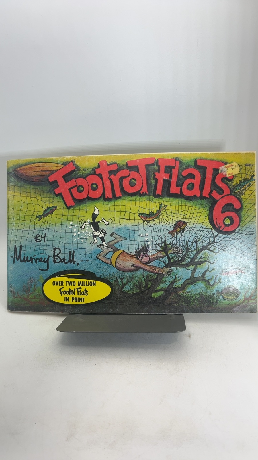 Footrot Flats 6 - Cover