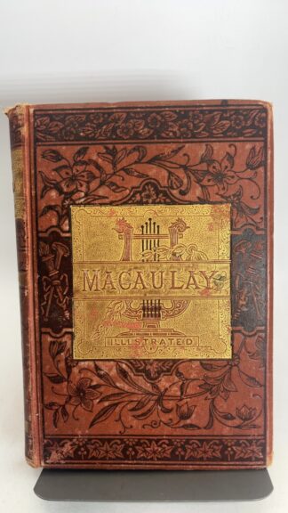 The Poetical Works of Lord Macaulay - Cover