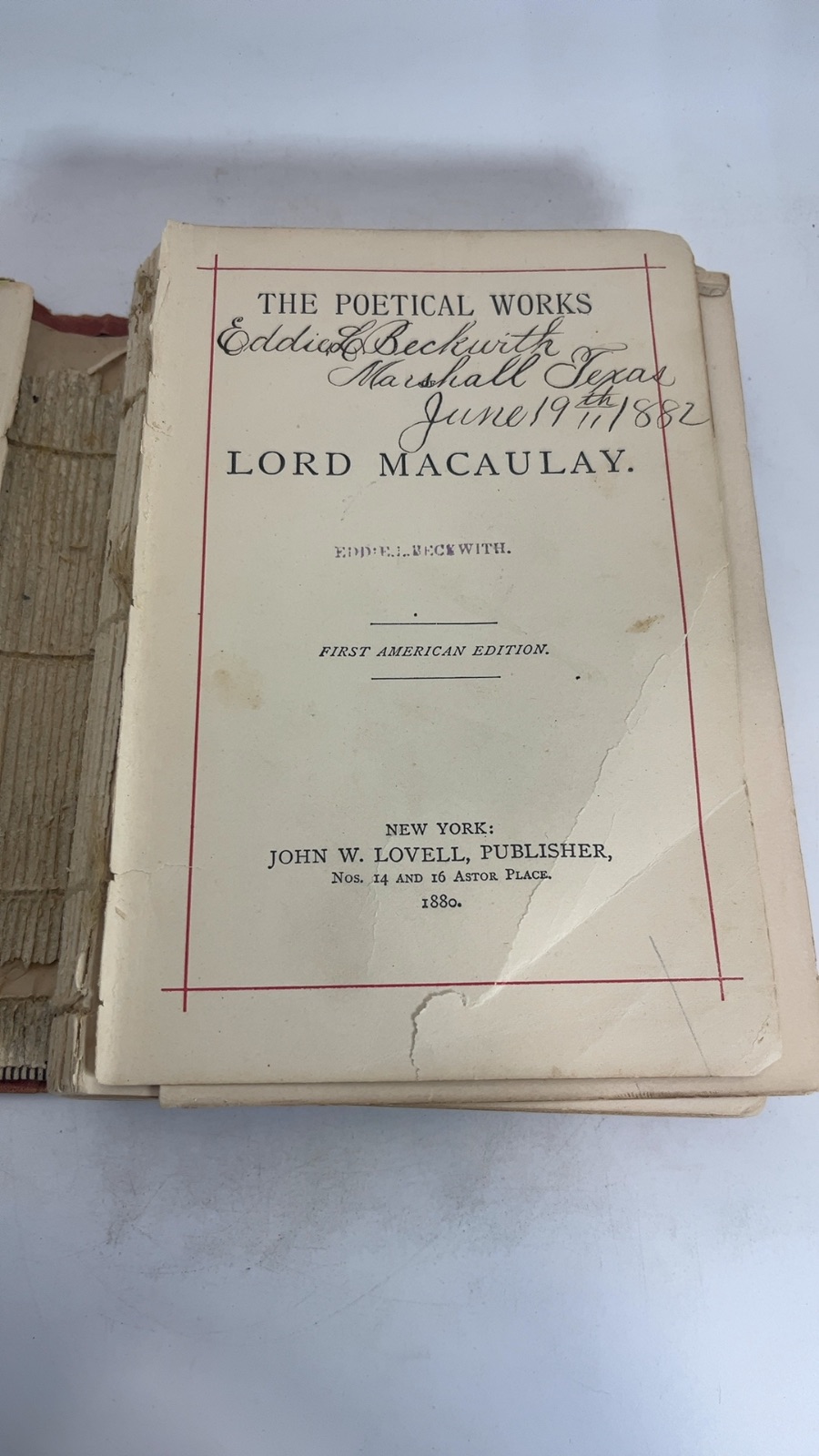The Poetical Works of Lord Macaulay - Image 4