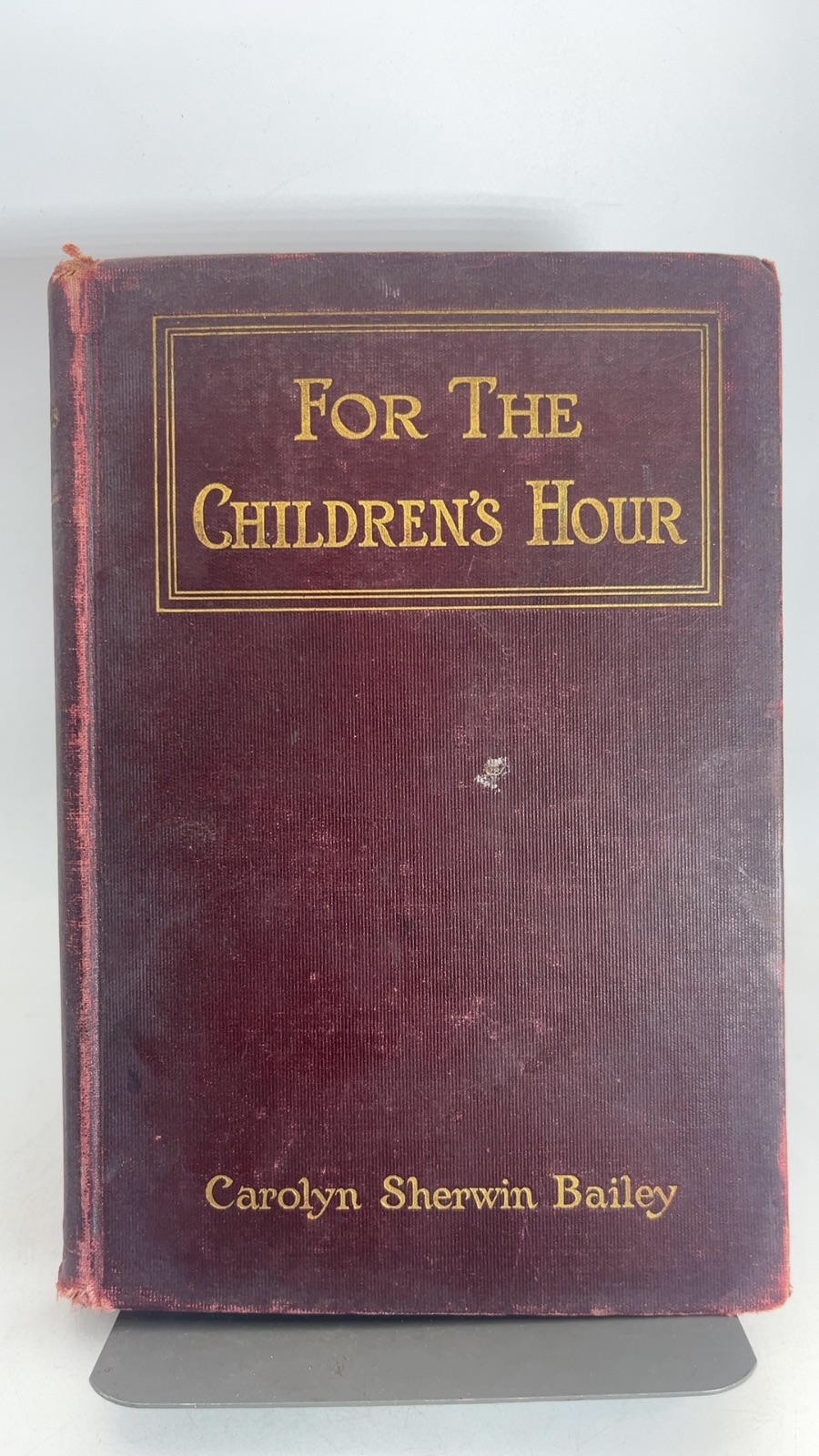 For The Children's Hour - Cover