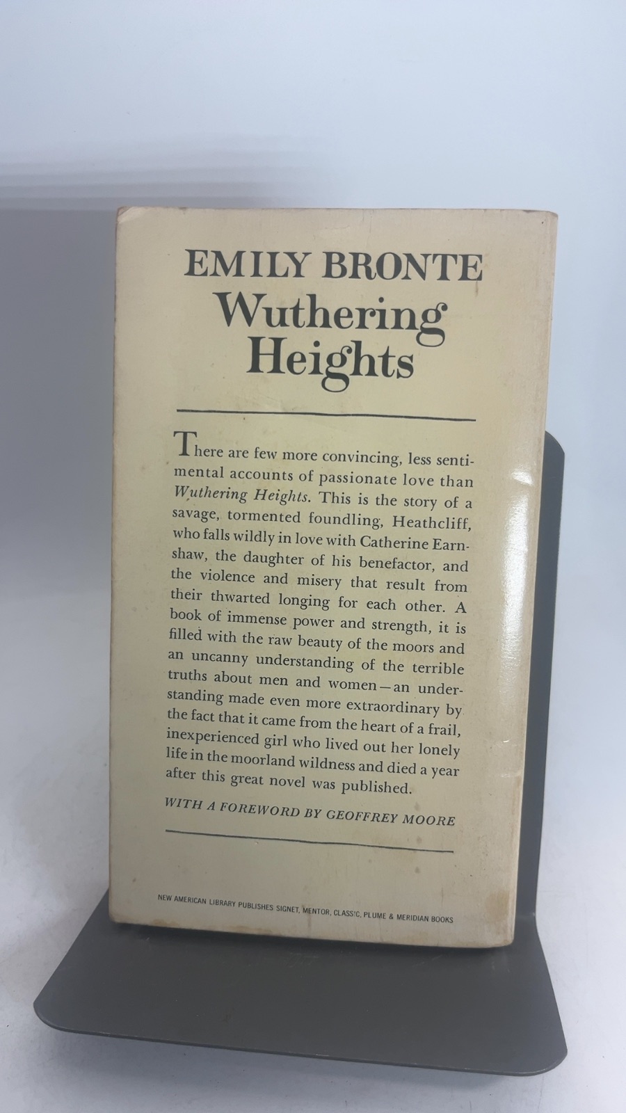 Wuthering Heights - Signet Classic - Image 3