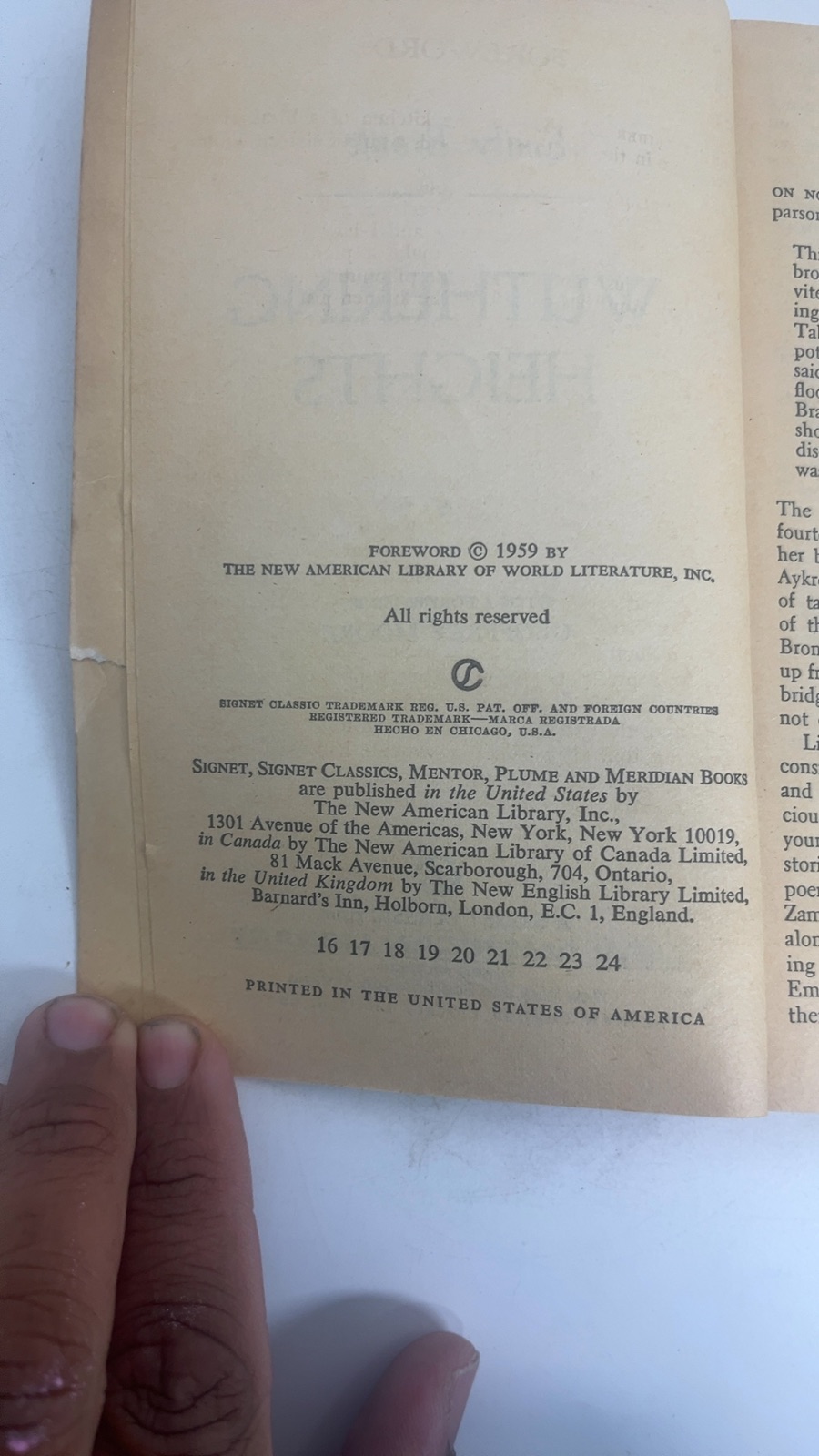 Wuthering Heights - Signet Classic - Image 5