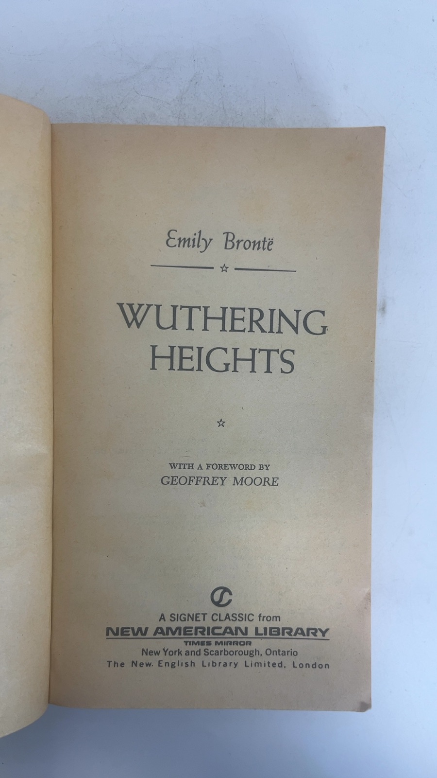 Wuthering Heights - Signet Classic - Image 4