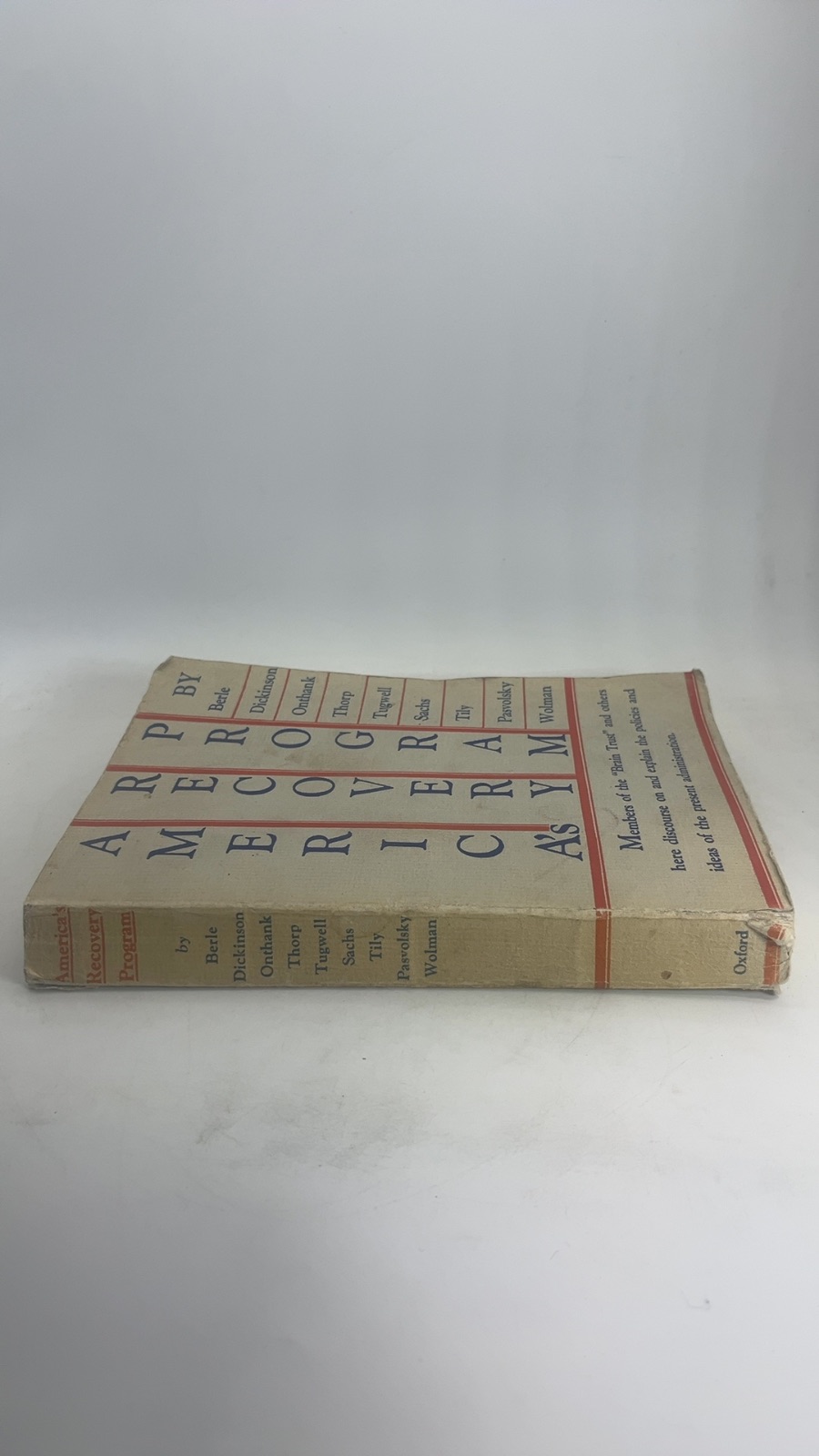 America's Recovery Program - Image 7