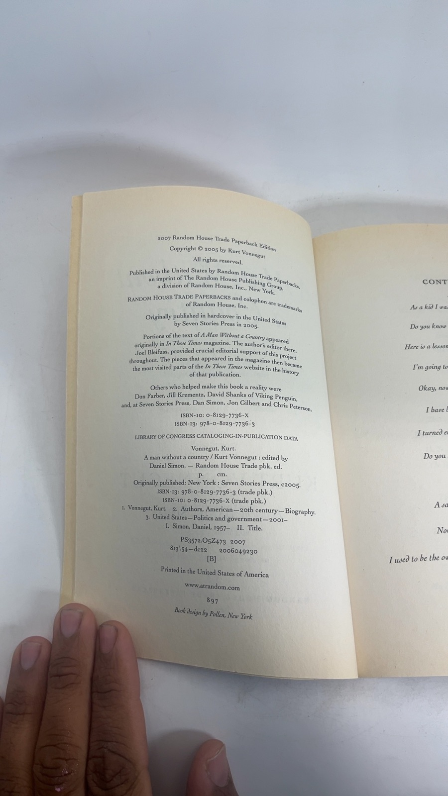 A Man Without a Country - Image 5