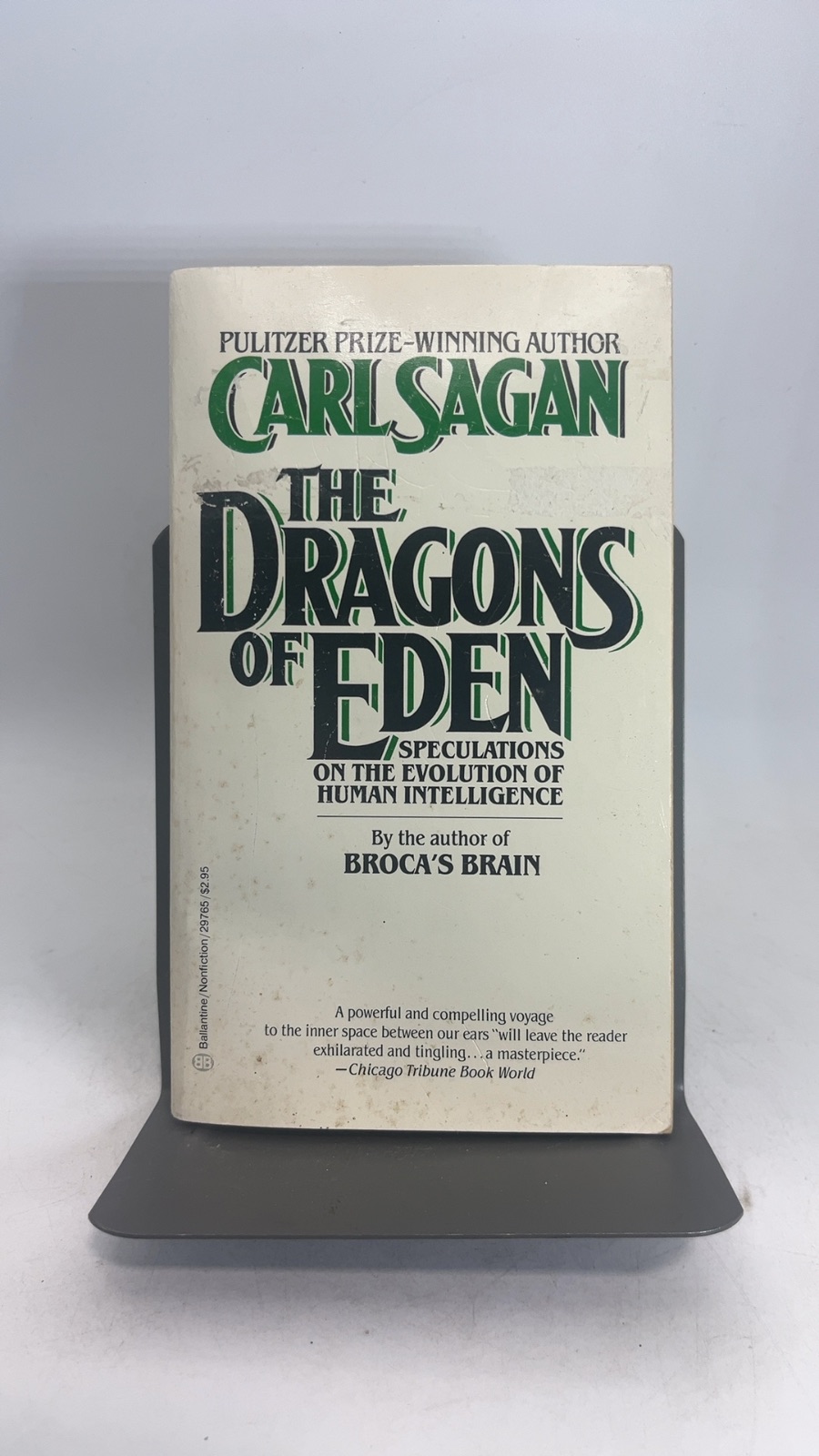 The Dragons of Eden - Cover