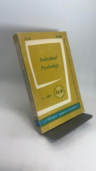 The Practice and Theory of Individual Psychology - Cover