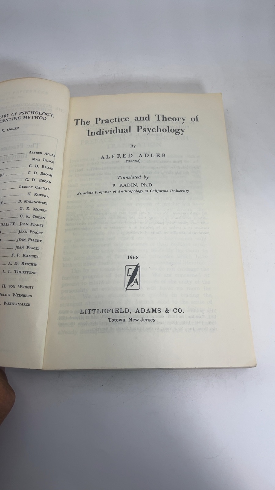 The Practice and Theory of Individual Psychology - Image 4