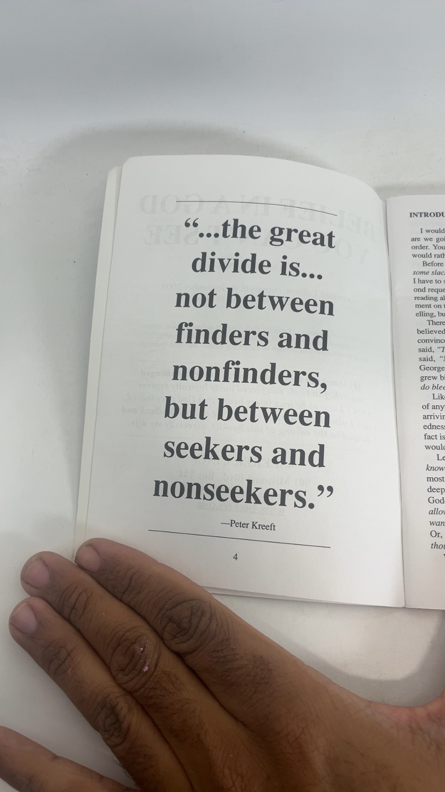 Belief In A God You Can't See - Image 5