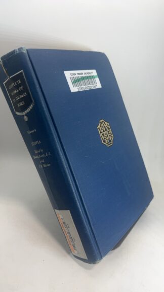 The Complete Works of St. Thomas More, Volume 4 - Cover