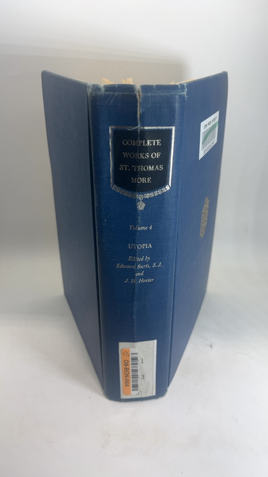 The Complete Works of St. Thomas More, Volume 4 - Image 10