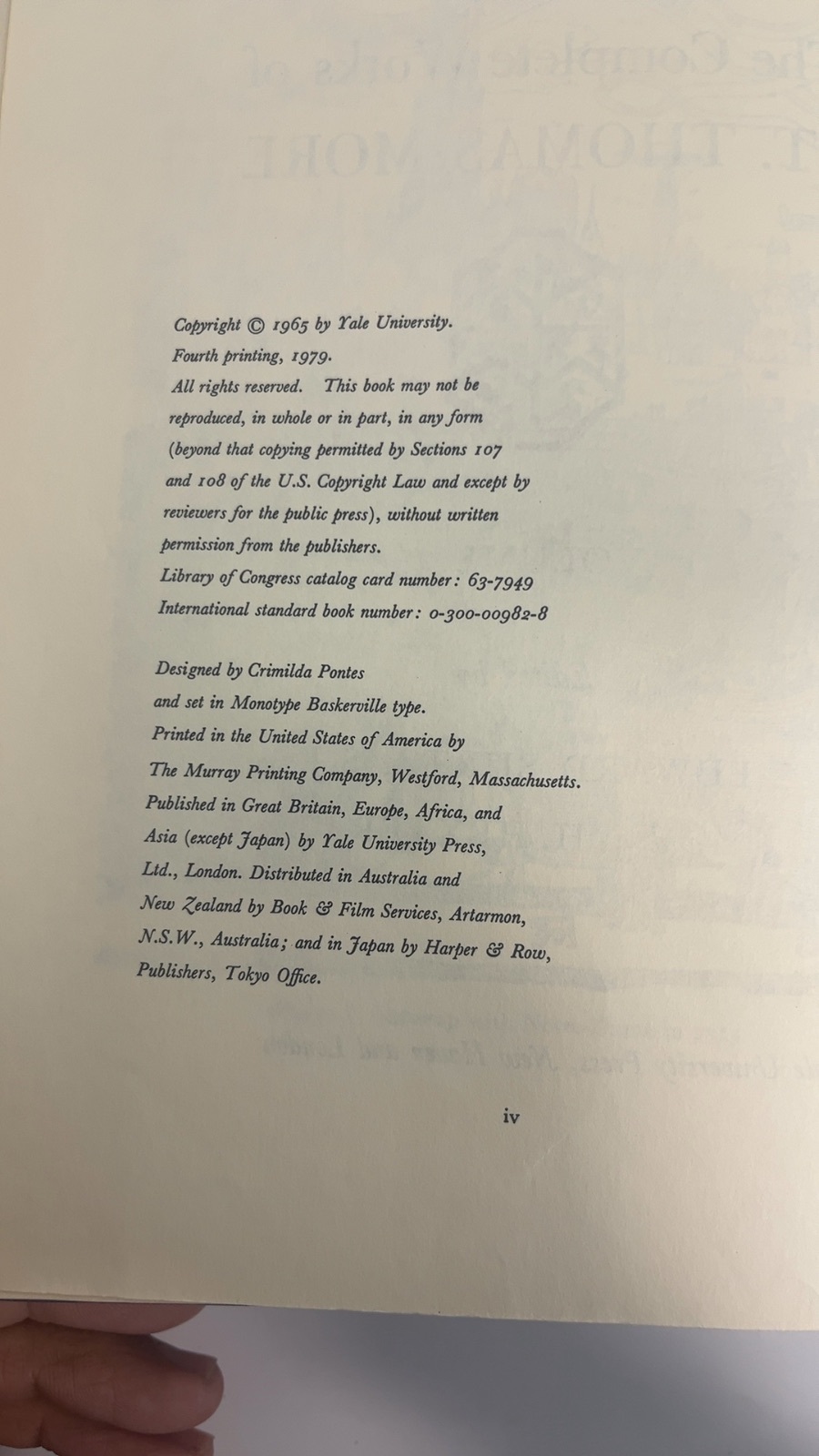 The Complete Works of St. Thomas More, Volume 4 - Image 5