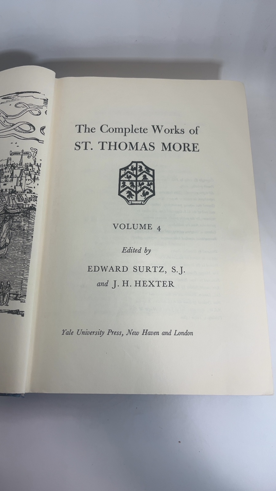 The Complete Works of St. Thomas More, Volume 4 - Image 4