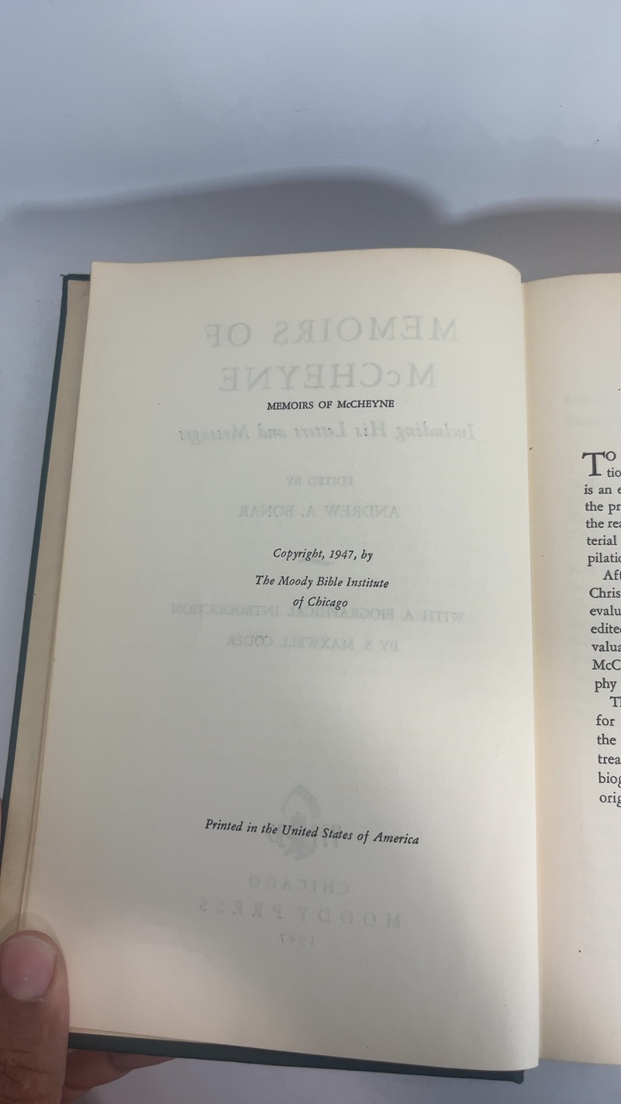 Memoirs of McCheyne - Image 5