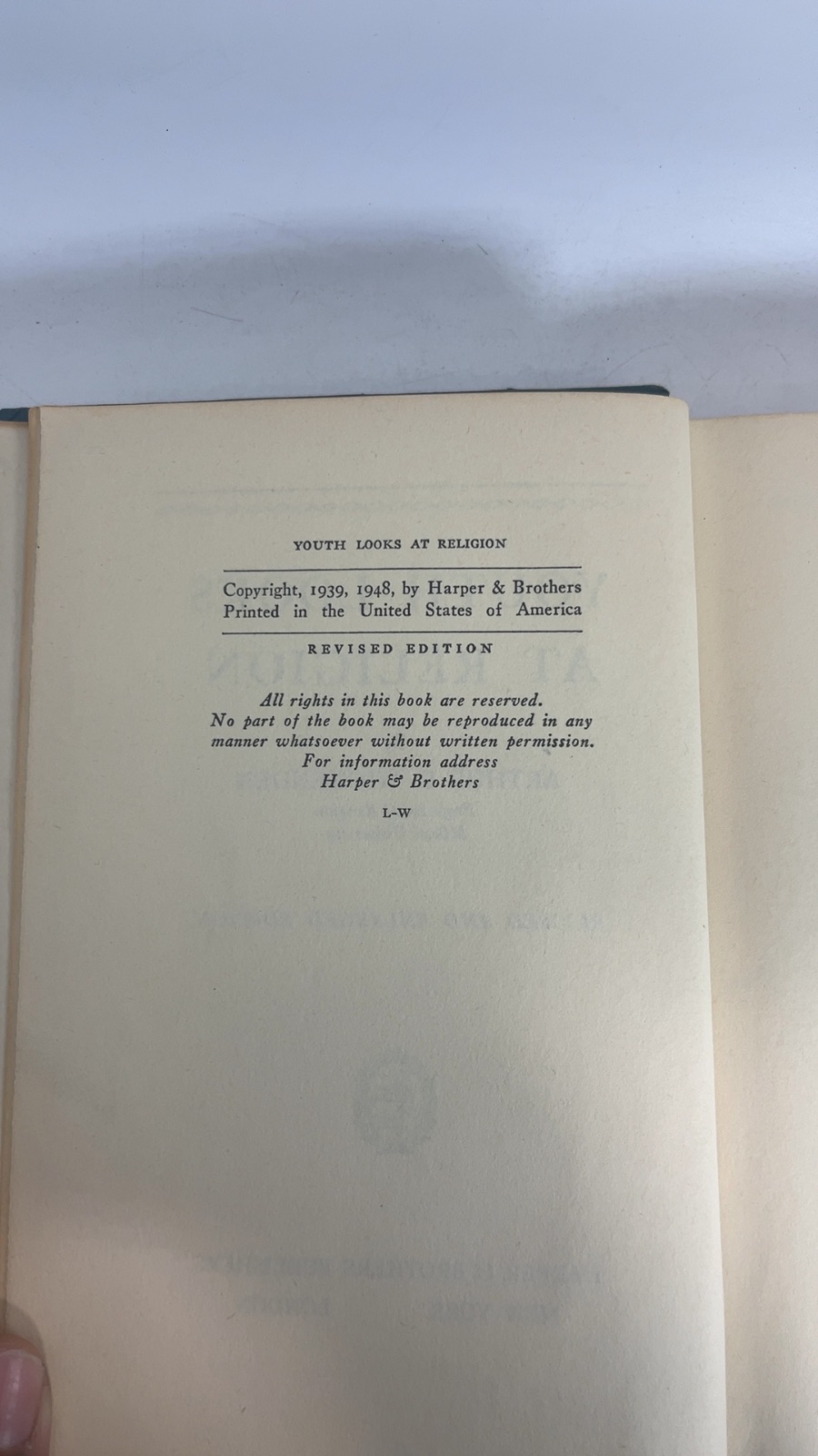 Youth Looks at Religion - Image 5