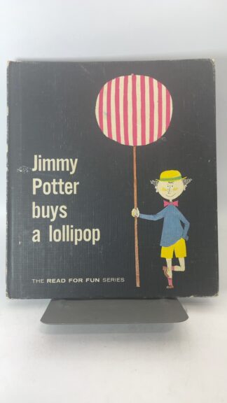 Jimmy Potter Buys a Lollipop - Cover