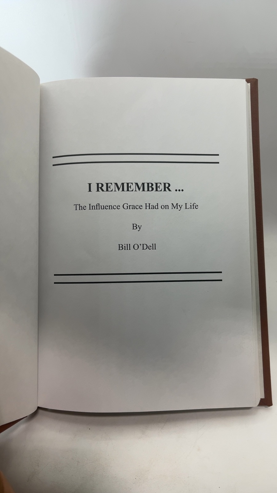 I Remember... The Influence Grace Had on My Life - Image 4