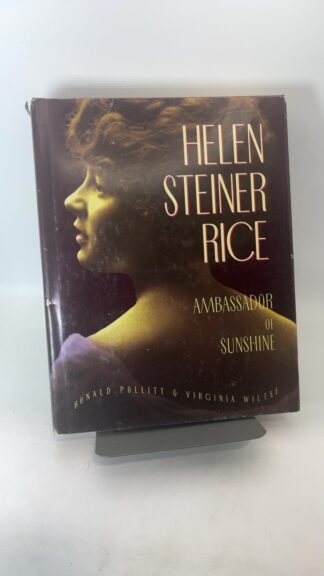 Helen Steiner Rice: Ambassador of Sunshine - Cover