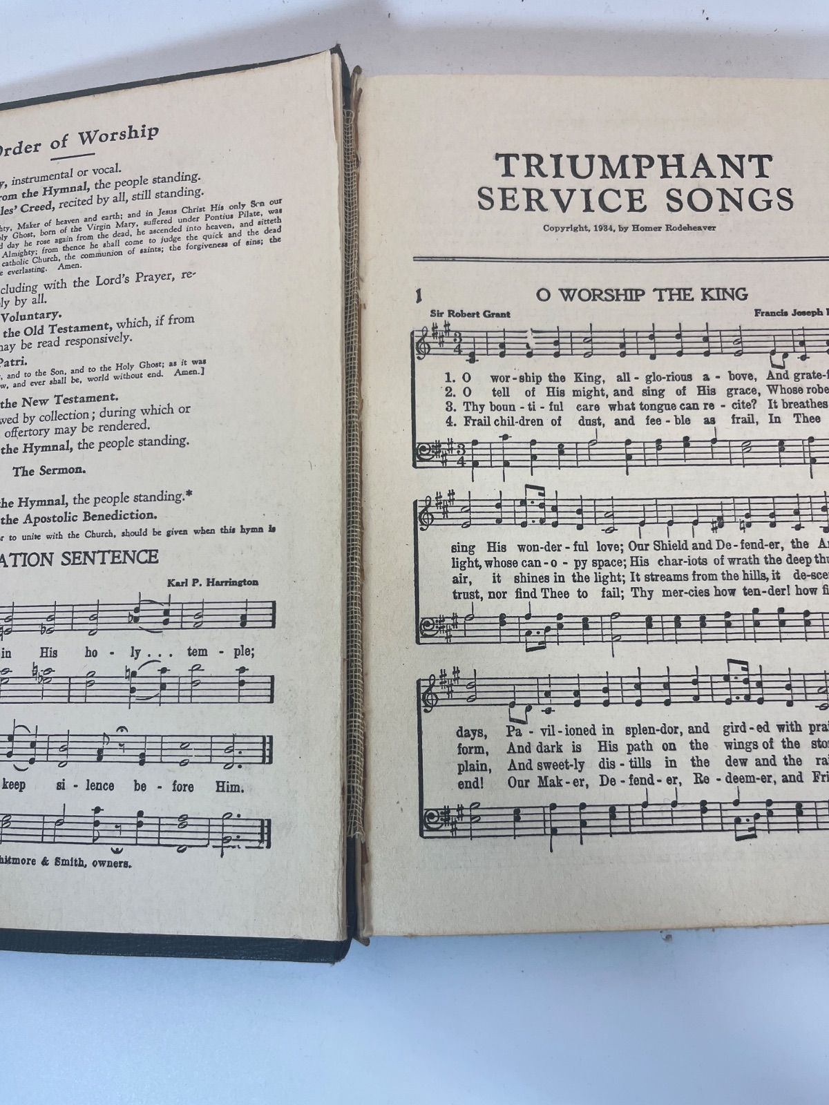 Triumphant Service Songs - Hymnal Book - Image 7
