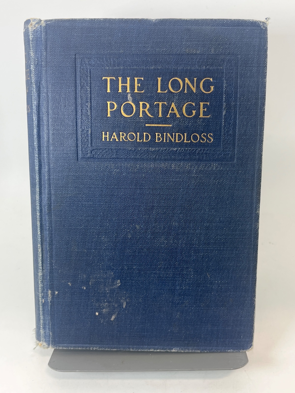 The Long Portage - Cover
