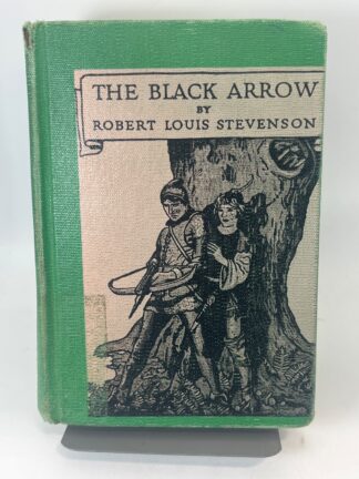 The Black Arrow - Cover
