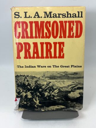 Crimsoned Prairie - Cover