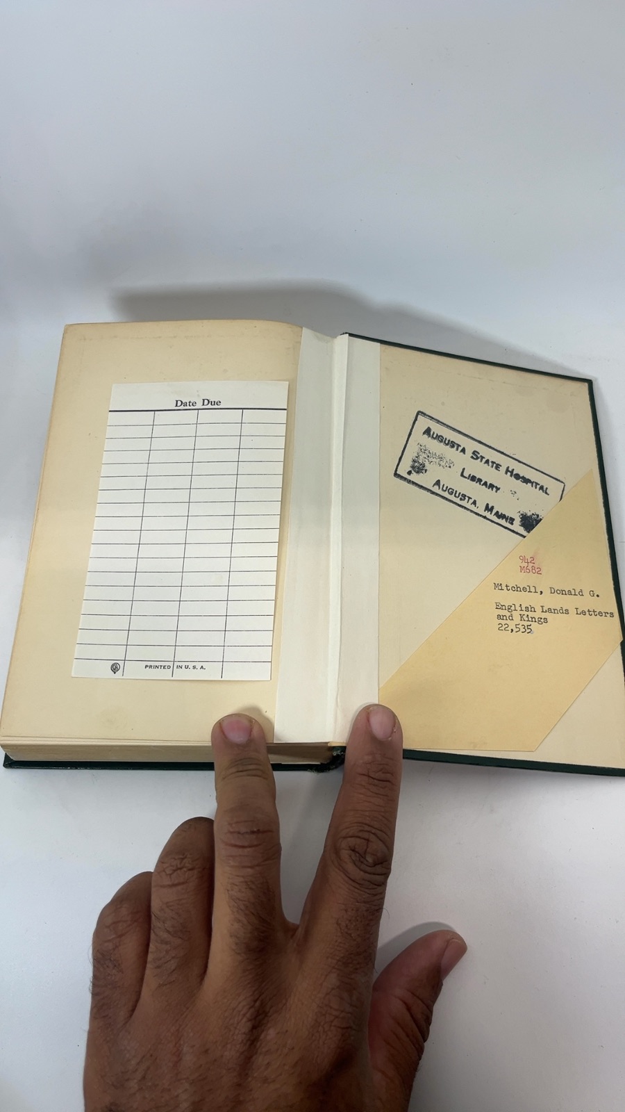 English Lands Letters and Kings: From Celt to Tudor - Image 8