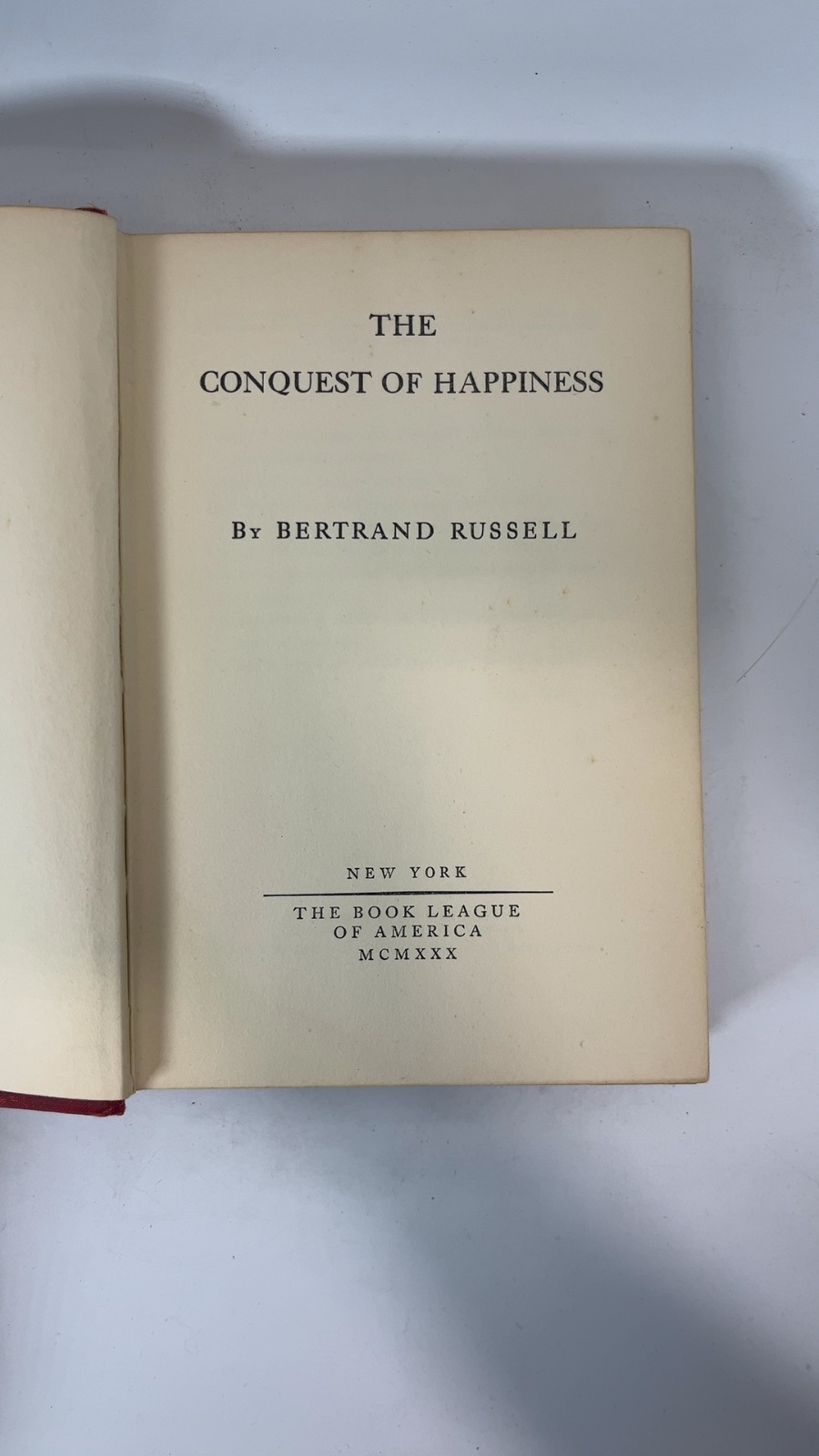 The Conquest of Happiness - Image 4