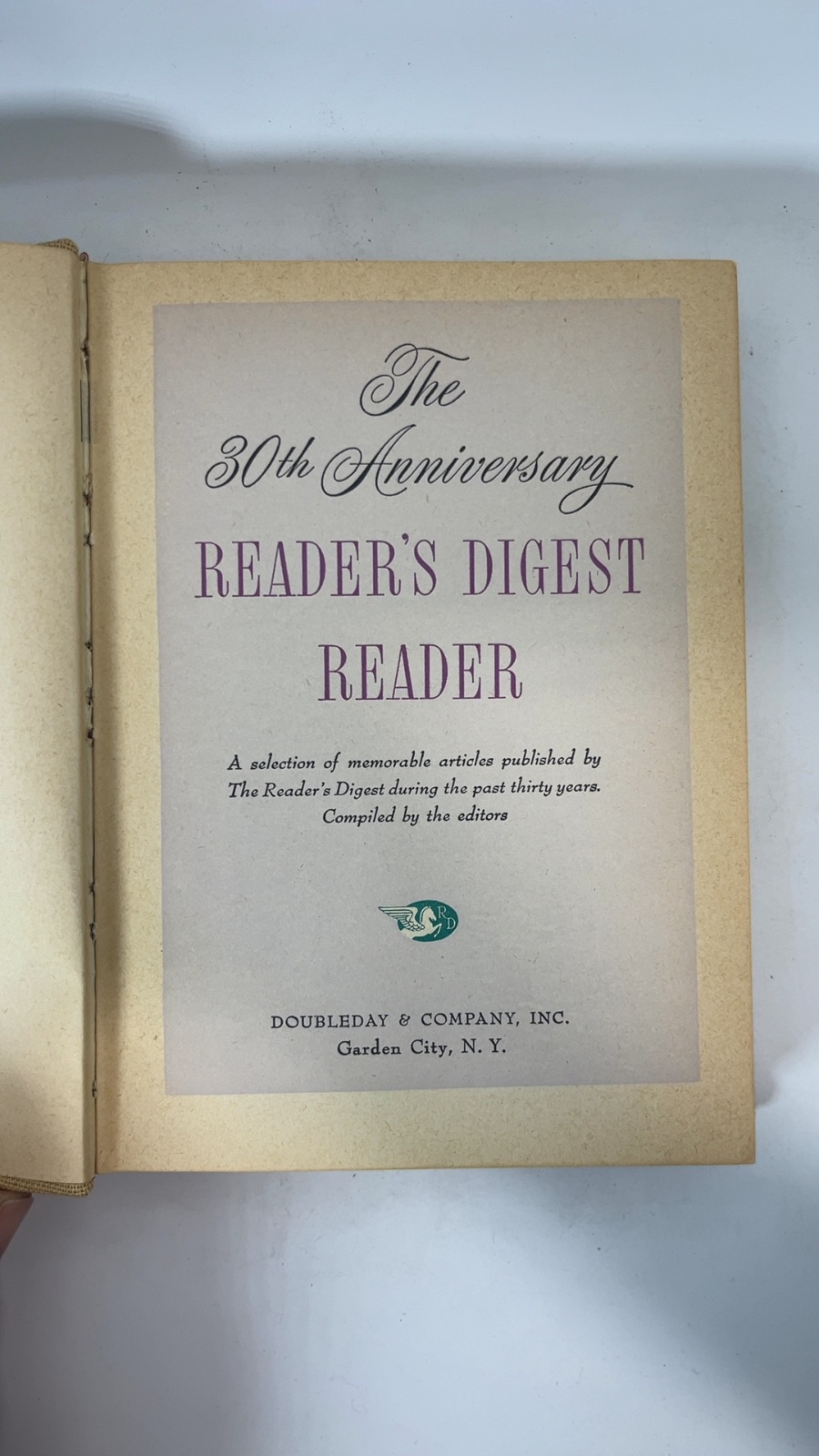 The 30th Anniversary Reader's Digest Reader - Image 4