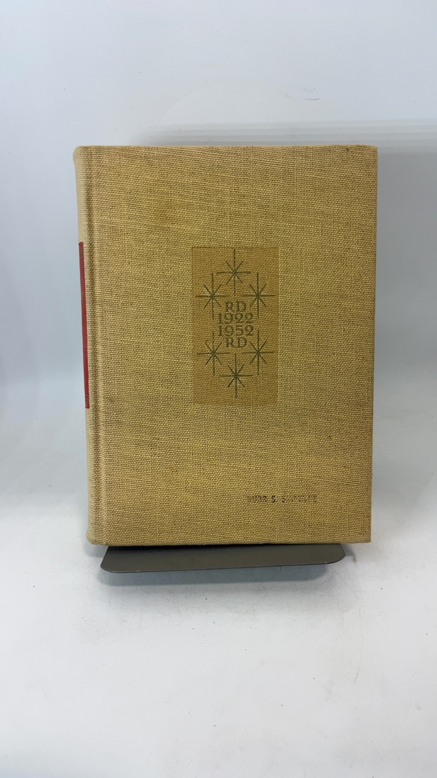 The 30th Anniversary Reader's Digest Reader - Cover