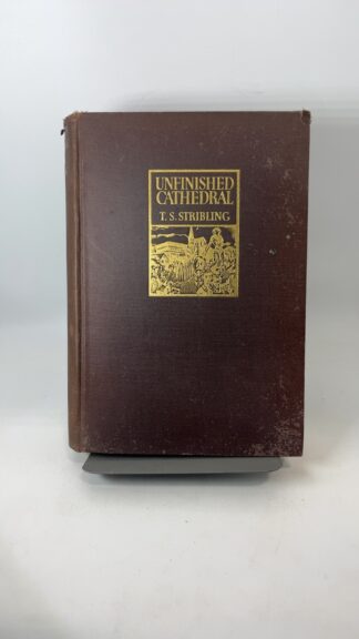 Unfinished Cathedral - Cover