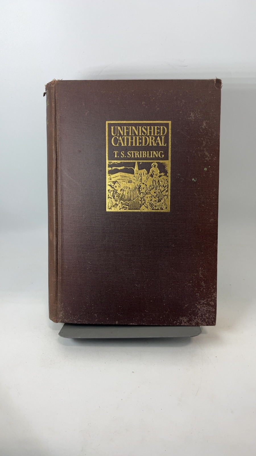 Unfinished Cathedral - Cover