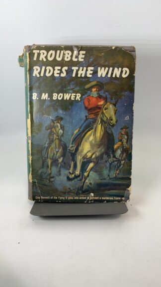 Trouble Rides the Wind - Cover