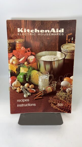 KitchenAid Electric Housewares: Recipes and Instructions - Cover