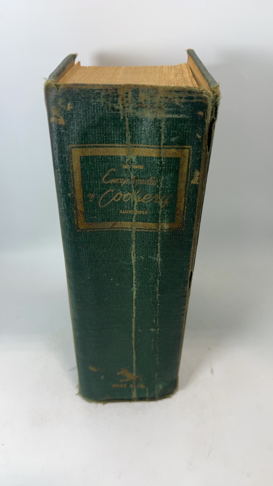 The Wise Encyclopedia of Cookery - Cover