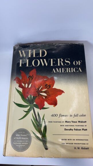 Wild Flowers of America - Cover
