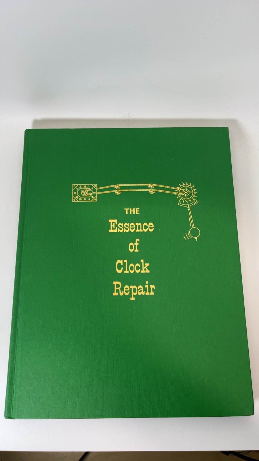 The Essence of Clock Repair - Cover