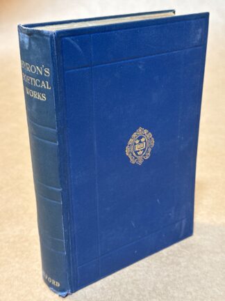 The Poetical Works of Lord Byron - Cover