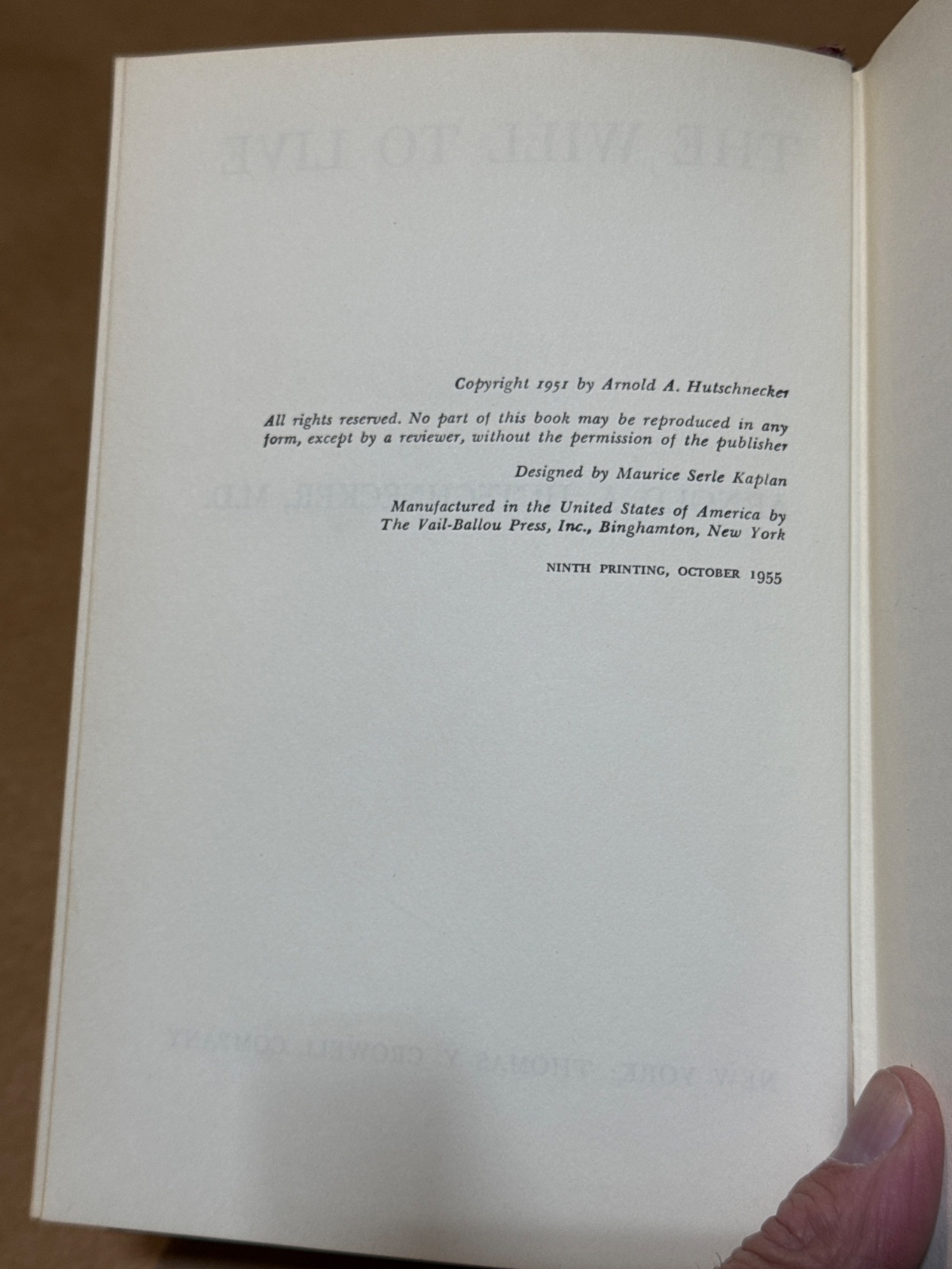 The Will to Live - Image 5