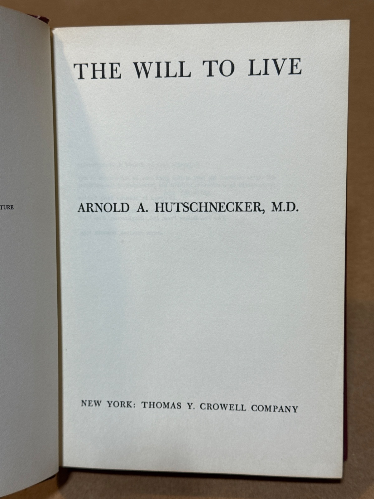 The Will to Live - Image 4