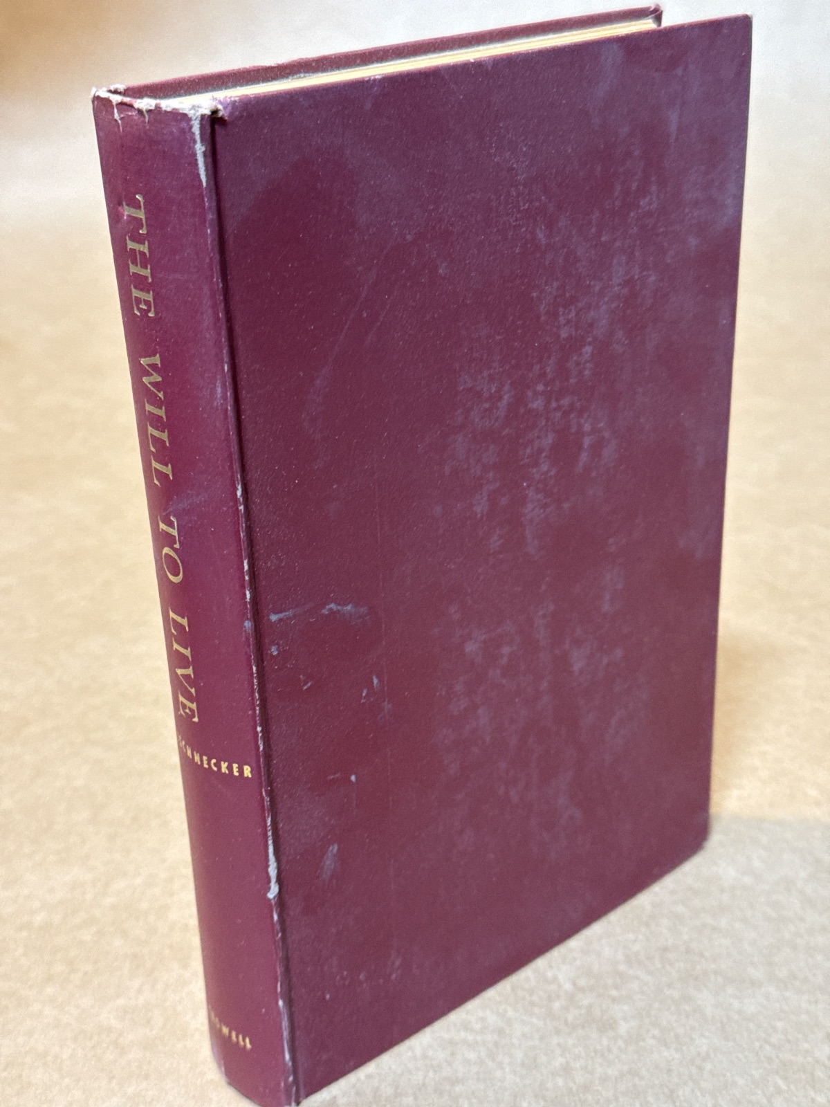 The Will to Live - Cover