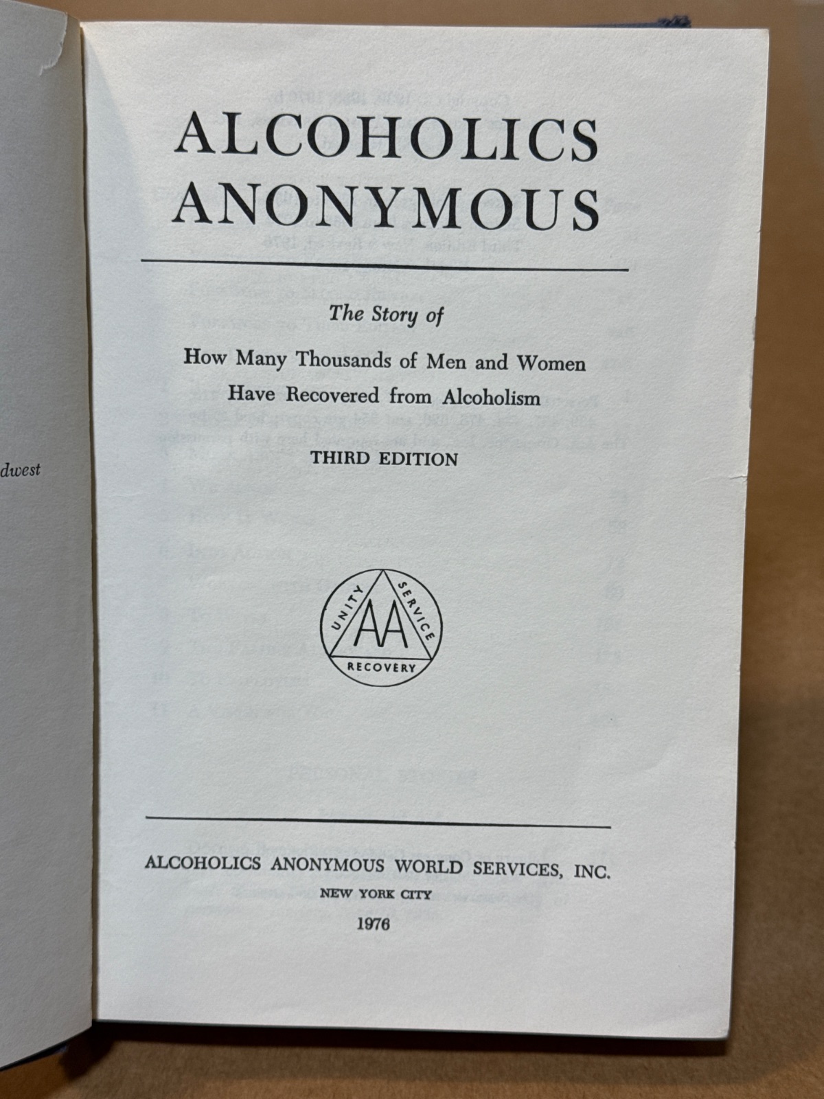 Alcoholics Anonymous - Image 3