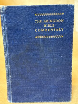 The Abingdon Bible Commentary - Cover