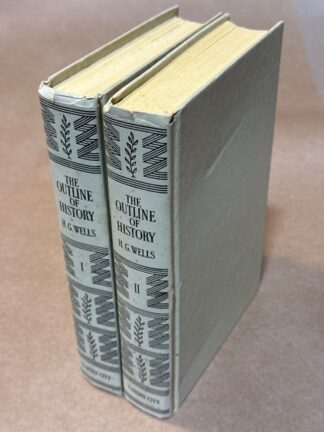 THE OUTLINE OF HISTORY - Cover